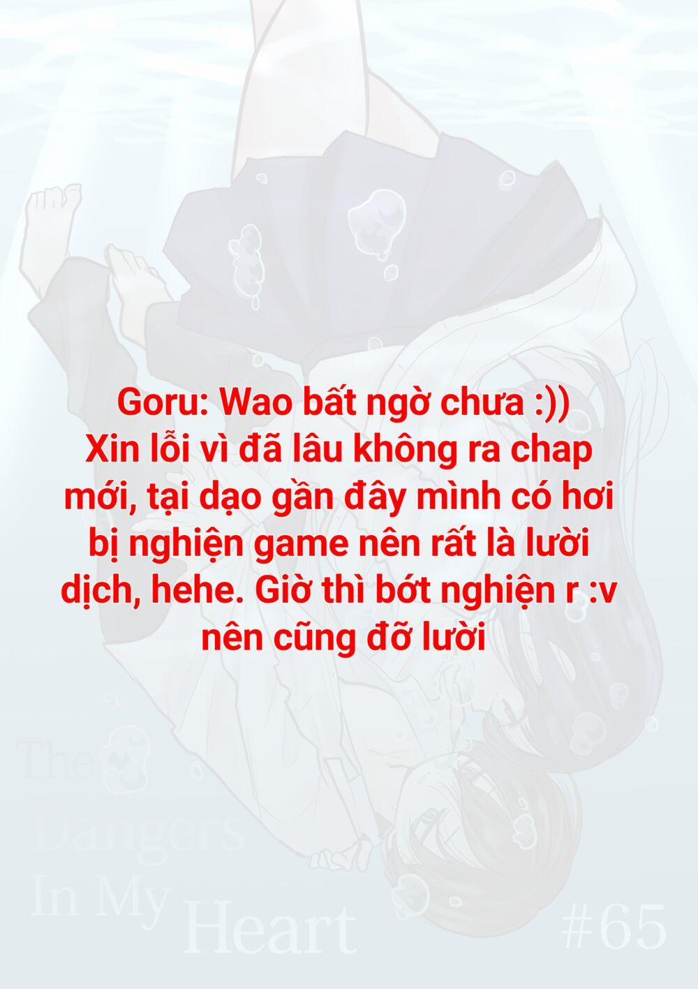 Boku No Kokoro Yabai Yatsu 0 Tôi sẽ sớm trở thành người lớn trang 0