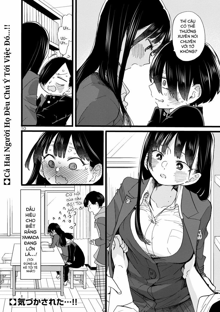 Boku No Kokoro Yabai Yatsu 0 Tôi sẽ sớm trở thành người lớn trang 11