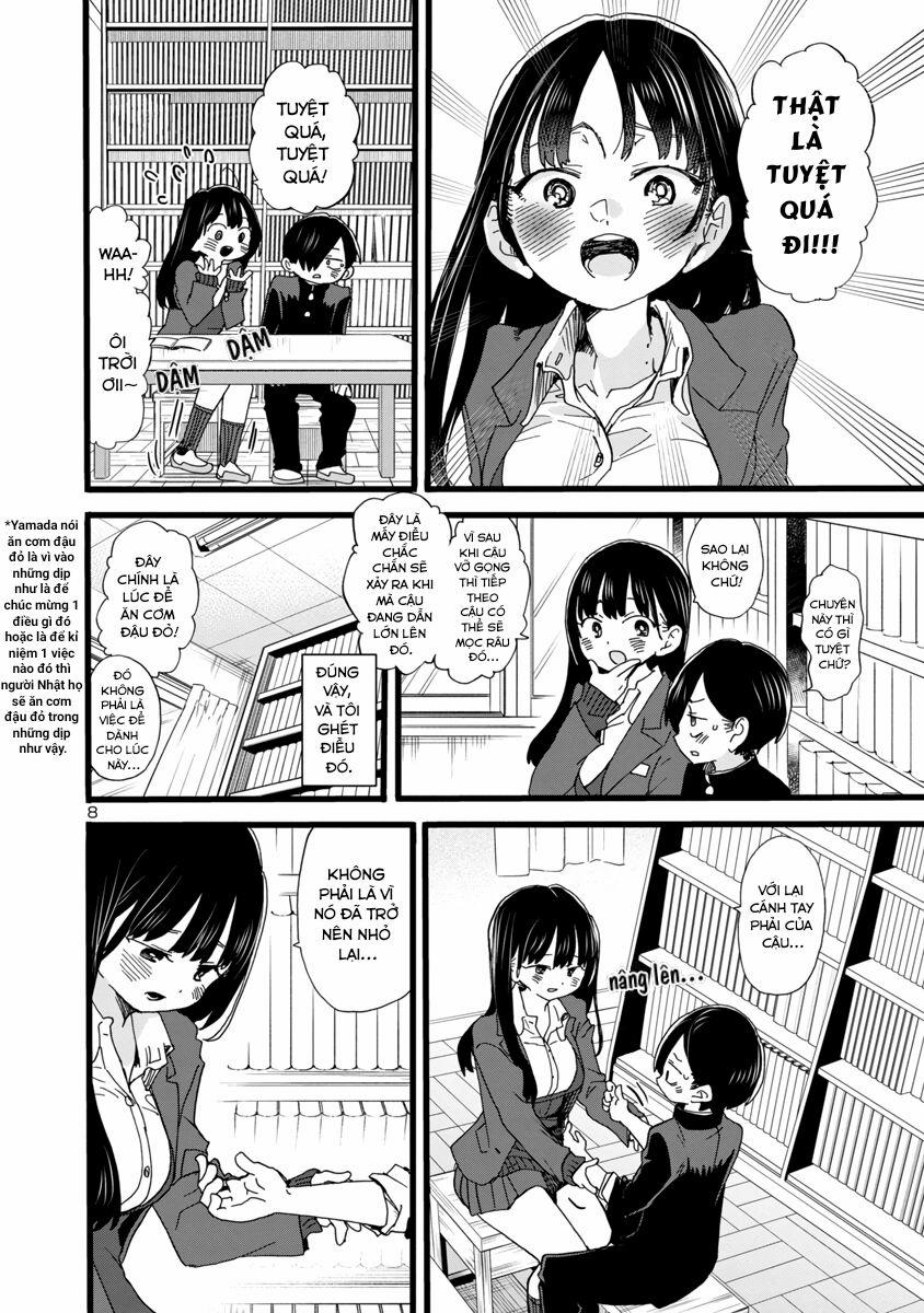 Boku No Kokoro Yabai Yatsu 0 Tôi sẽ sớm trở thành người lớn trang 9