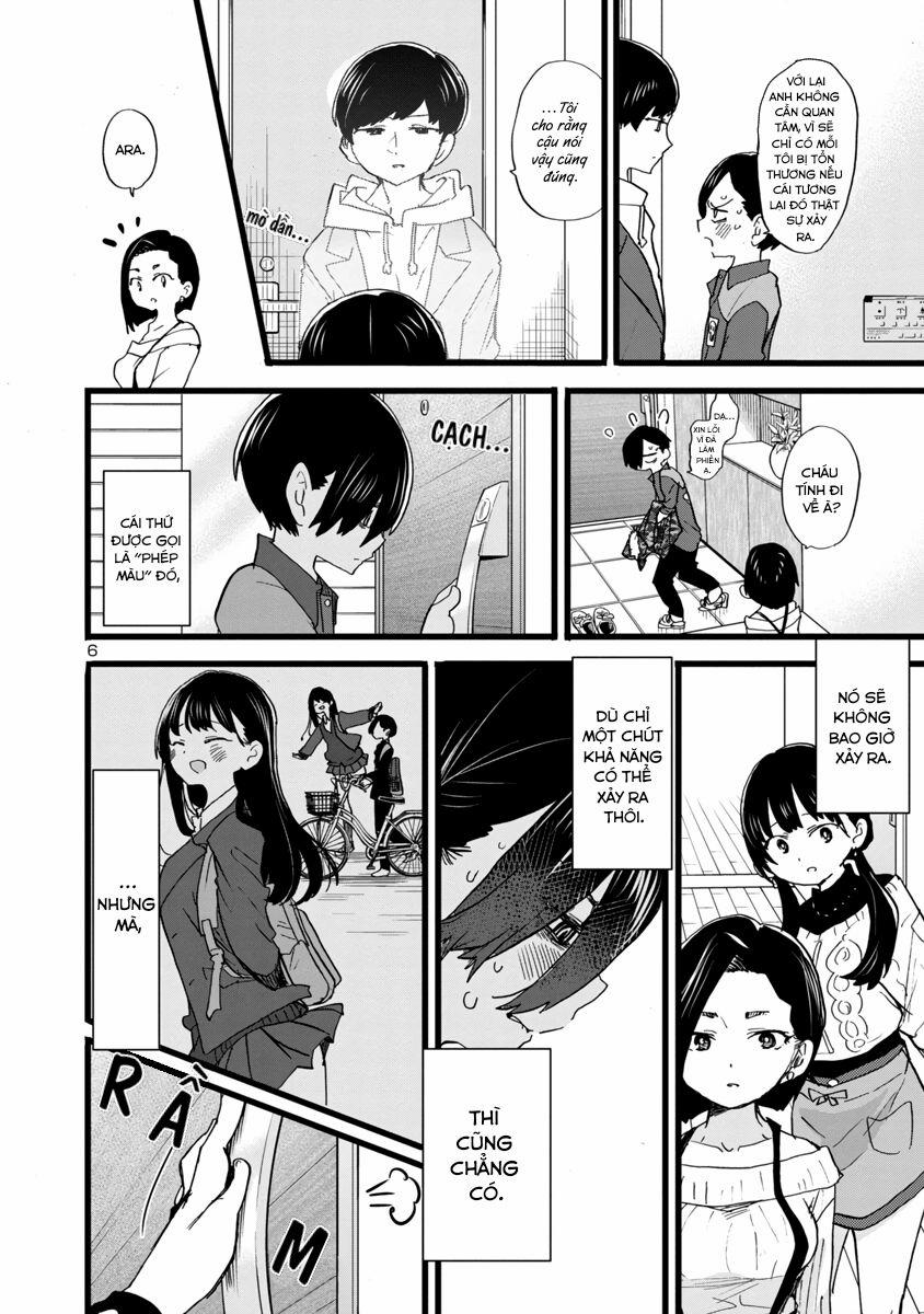 Boku No Kokoro Yabai Yatsu 0 Tôi vẫn muốn tin trang 7