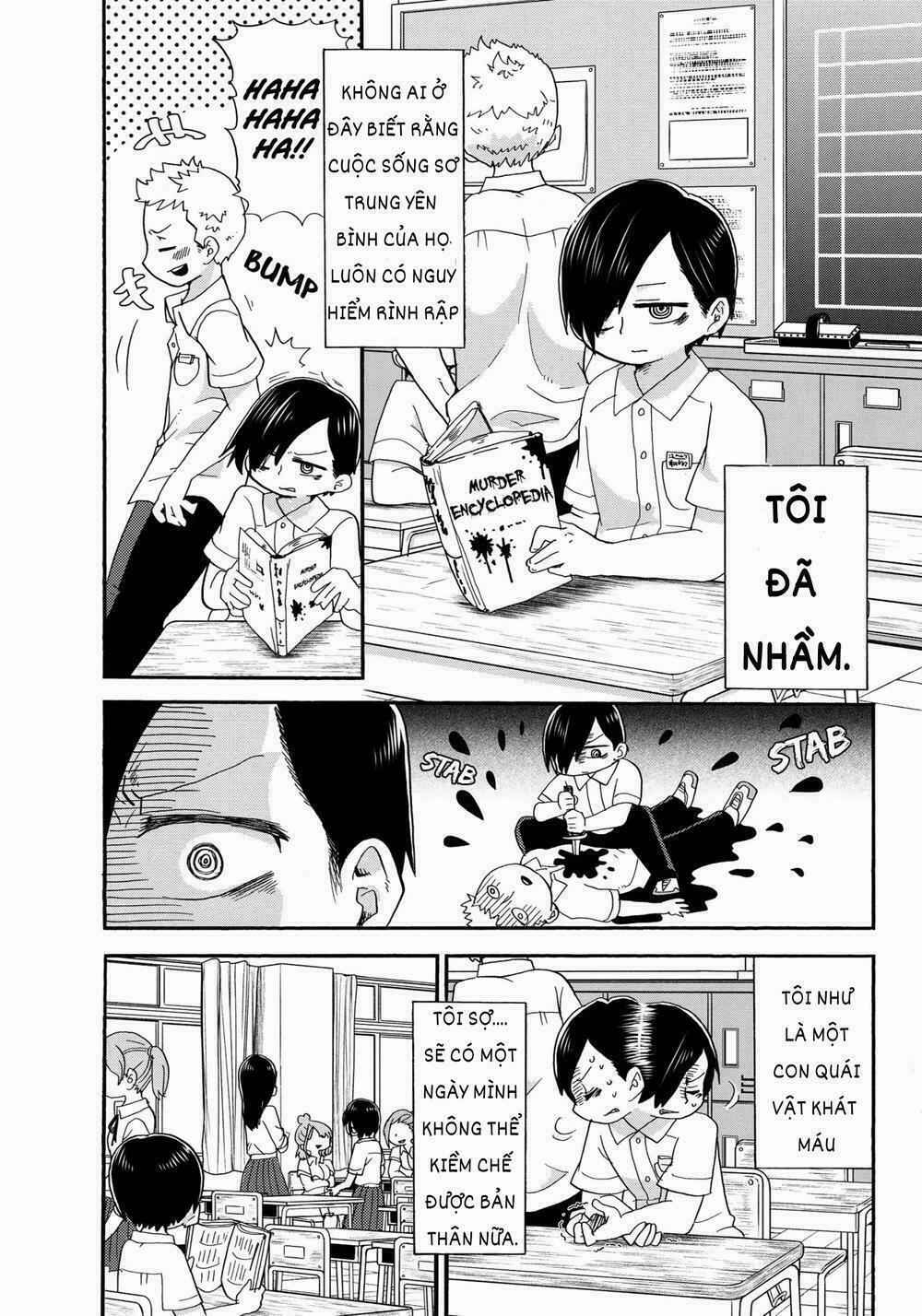 Boku No Kokoro Yabai Yatsu 1 trang 5