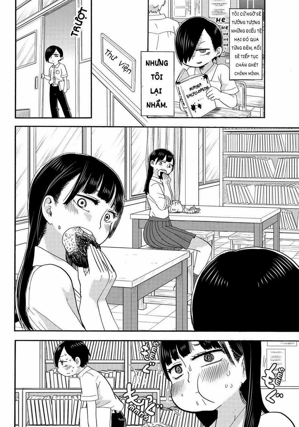 Boku No Kokoro Yabai Yatsu 1 trang 8