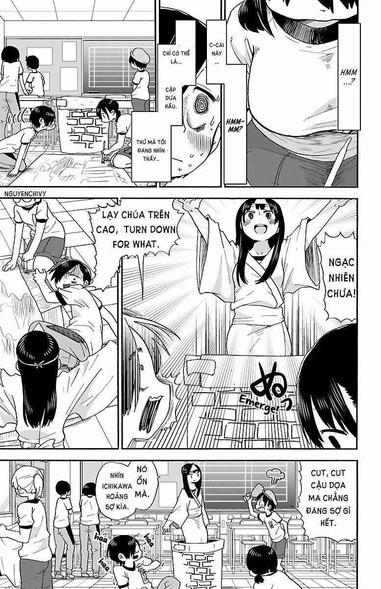 Boku No Kokoro Yabai Yatsu 10 trang 3