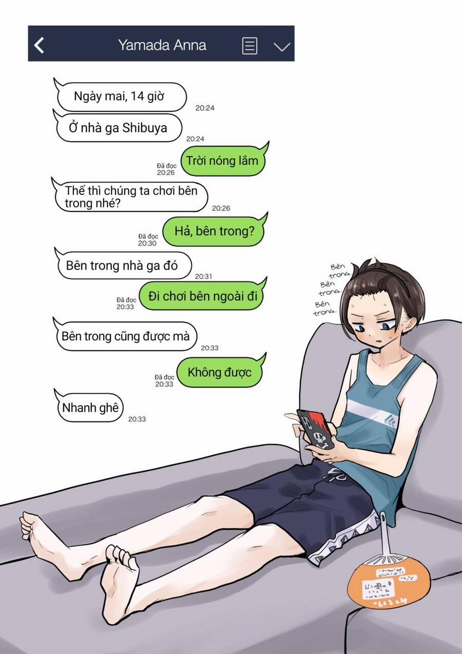 Boku No Kokoro Yabai Yatsu 100.2 trang 1