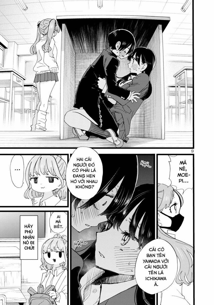 Boku No Kokoro Yabai Yatsu 100 trang 10