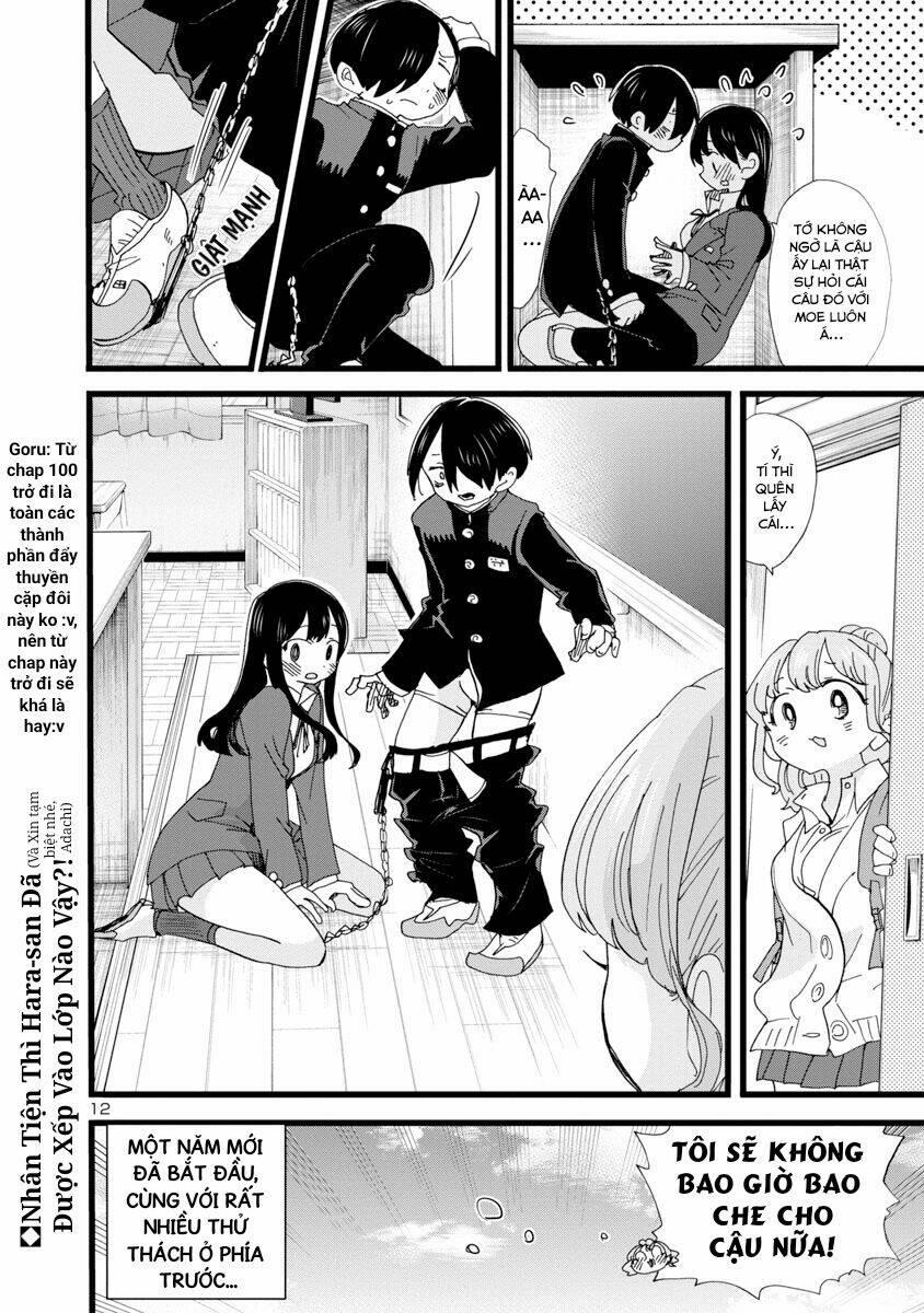 Boku No Kokoro Yabai Yatsu 100 trang 13