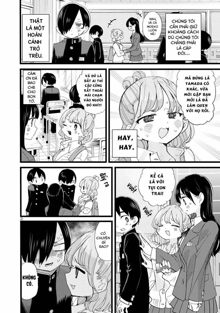 Boku No Kokoro Yabai Yatsu 100 trang 3
