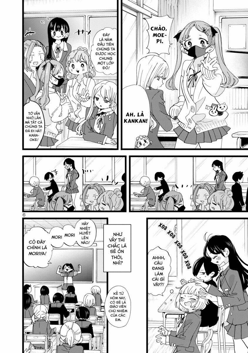 Boku No Kokoro Yabai Yatsu 100 trang 7