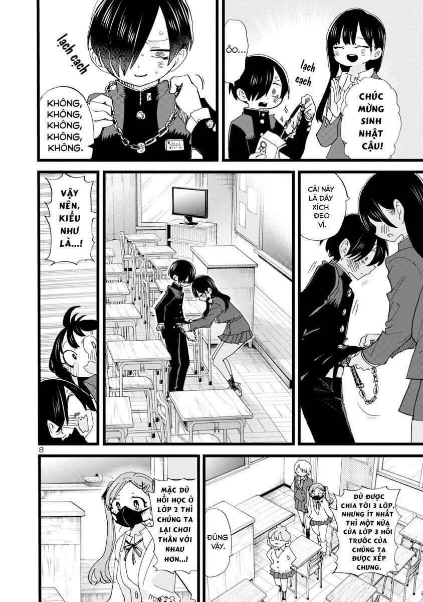 Boku No Kokoro Yabai Yatsu 100 trang 9