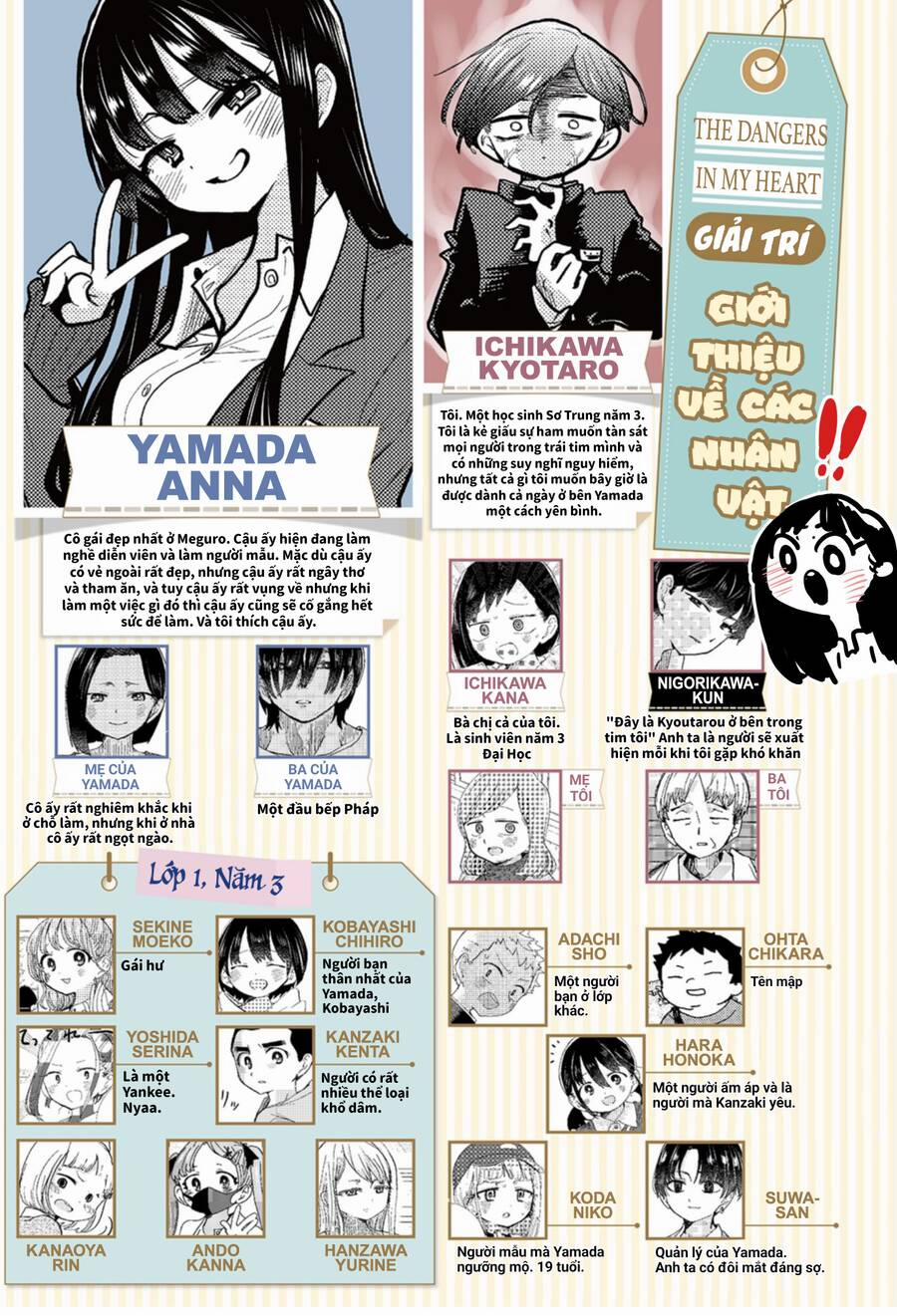 Boku No Kokoro Yabai Yatsu 101 trang 1