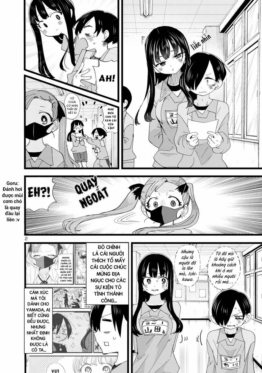 Boku No Kokoro Yabai Yatsu 101 trang 3