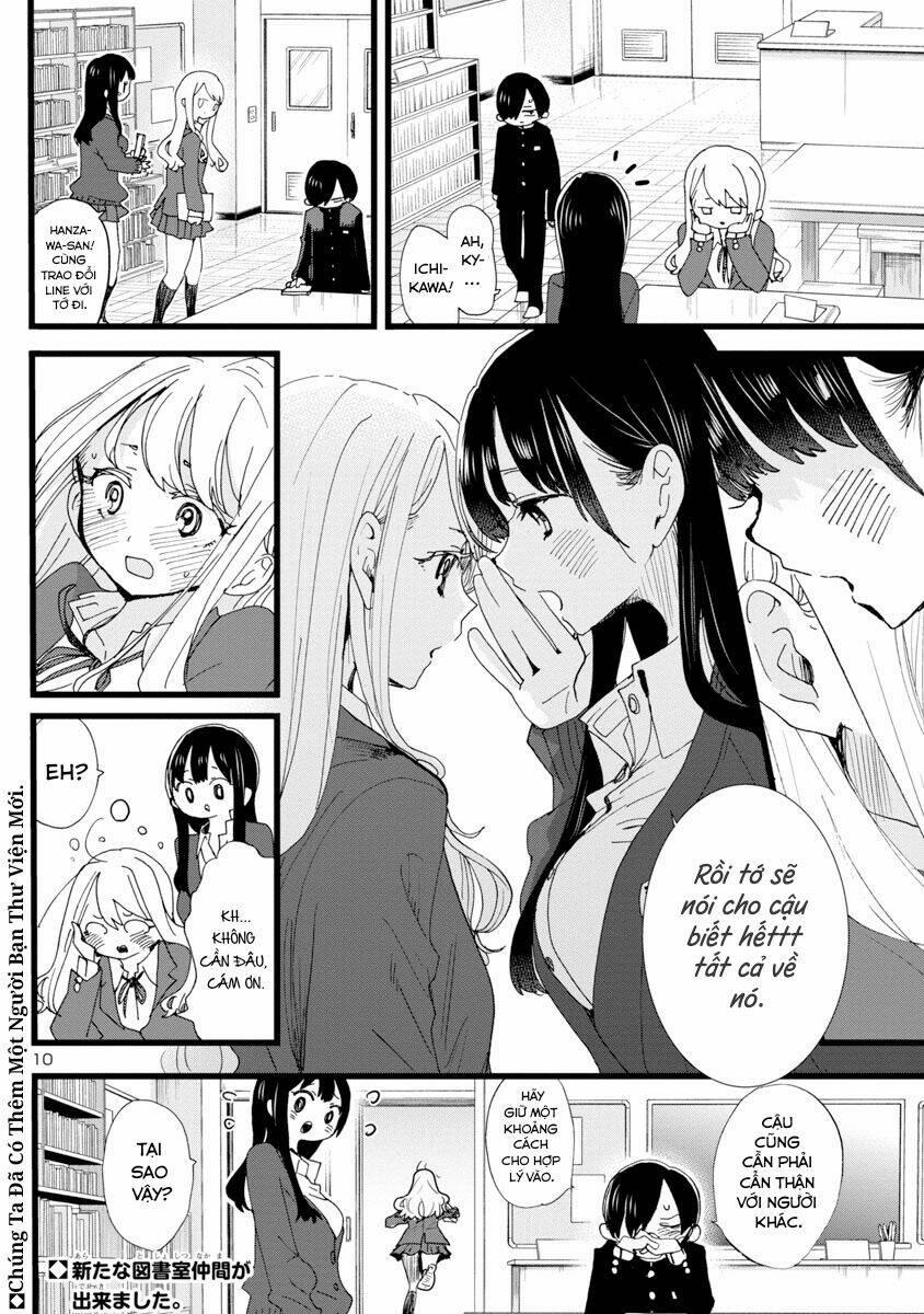 Boku No Kokoro Yabai Yatsu 102 trang 10