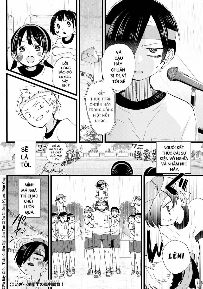 Boku No Kokoro Yabai Yatsu 105 trang 13