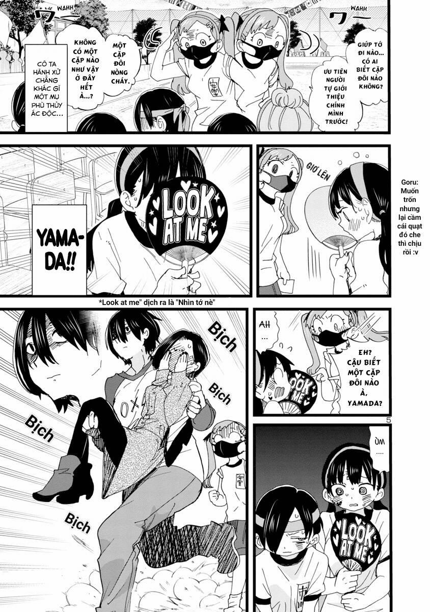 Boku No Kokoro Yabai Yatsu 105 trang 6