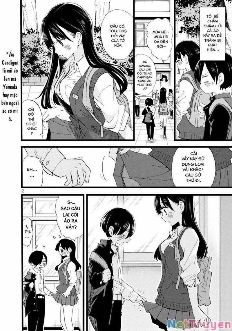 Boku No Kokoro Yabai Yatsu 107 trang 3