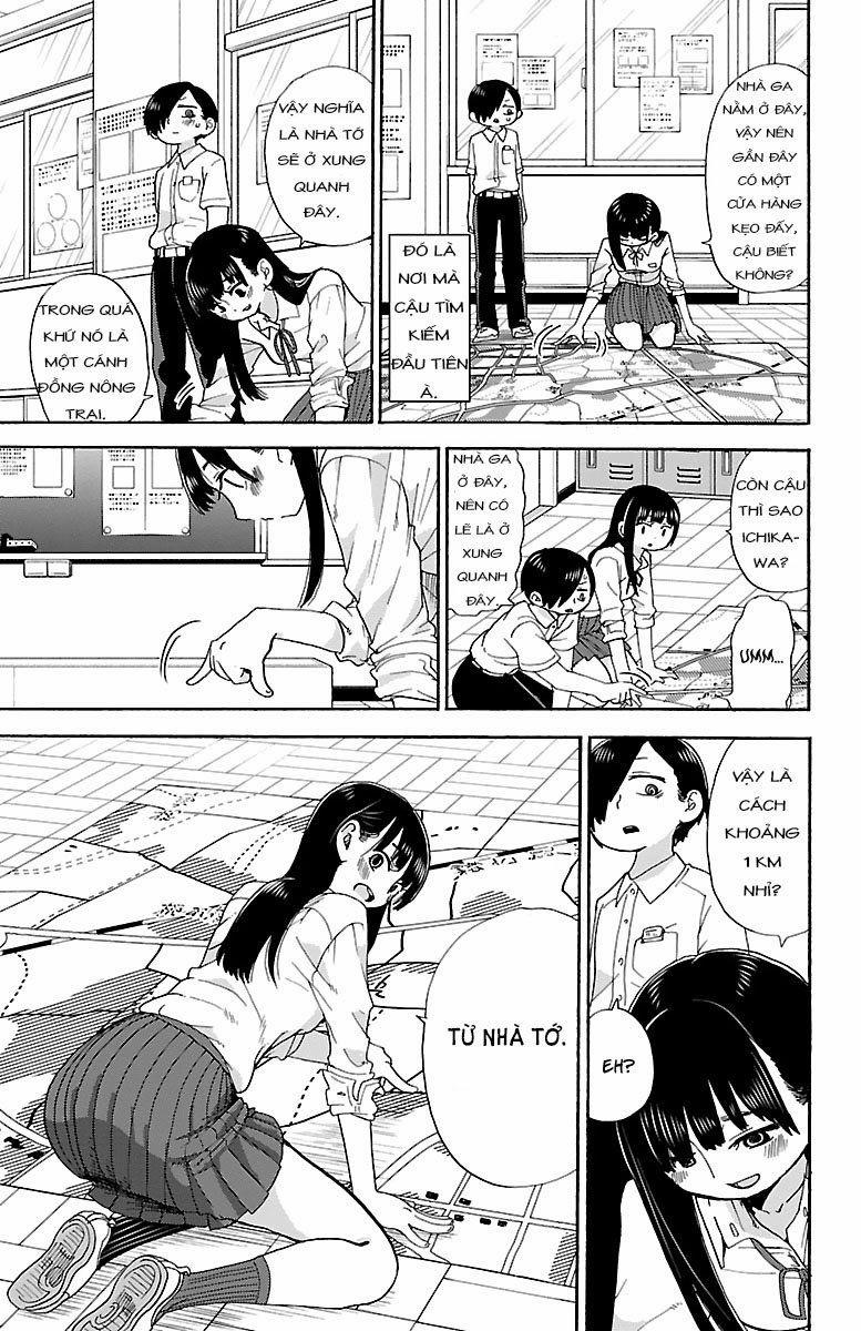 Boku No Kokoro Yabai Yatsu 11 trang 7