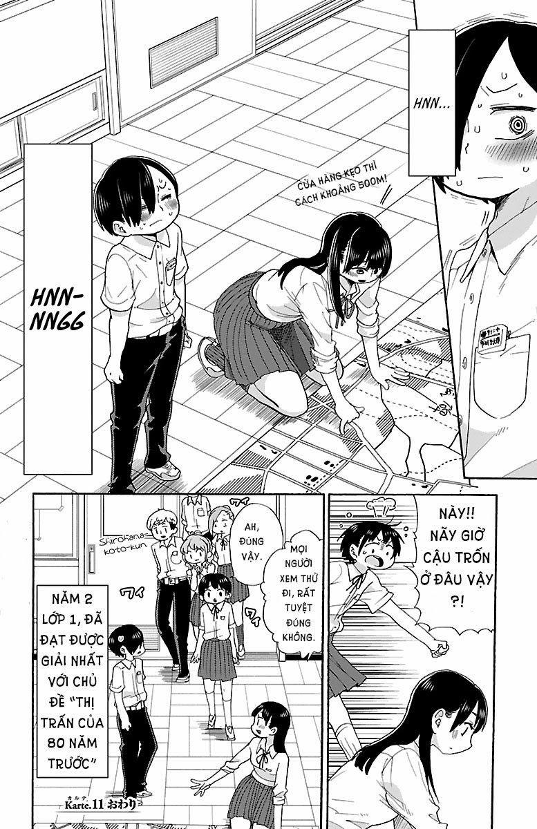 Boku No Kokoro Yabai Yatsu 11 trang 8