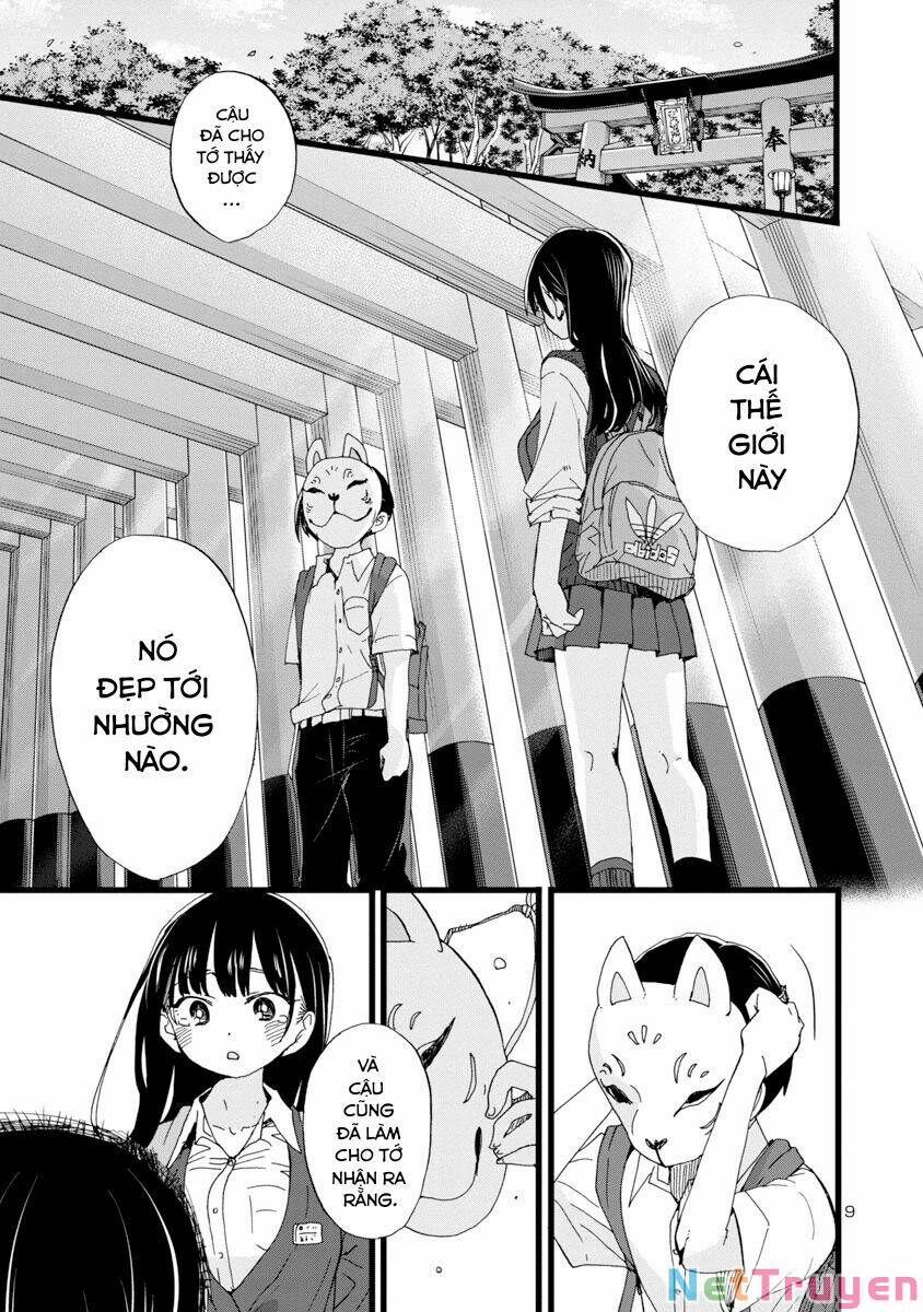 Boku No Kokoro Yabai Yatsu 110 trang 10