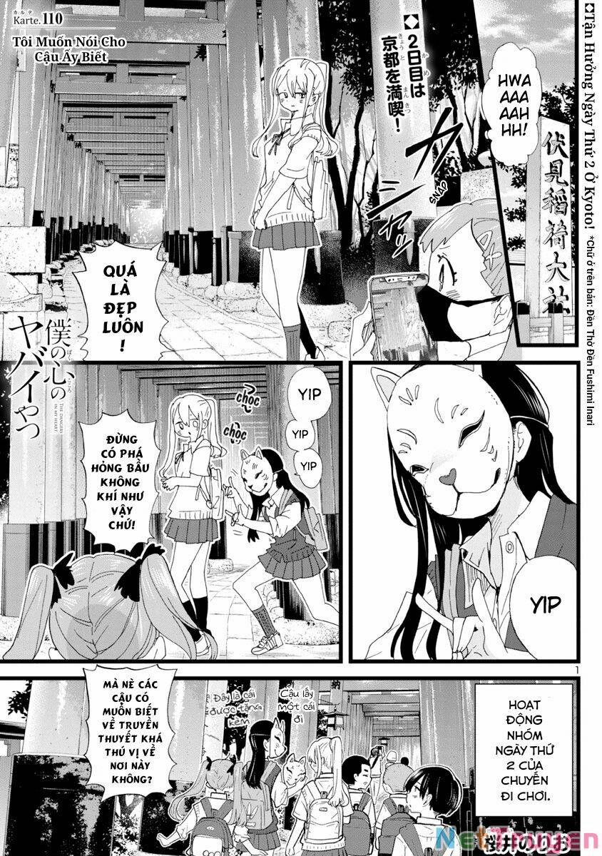 Boku No Kokoro Yabai Yatsu 110 trang 2
