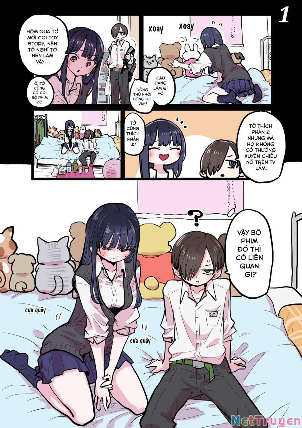 Boku No Kokoro Yabai Yatsu 113.1 trang 0