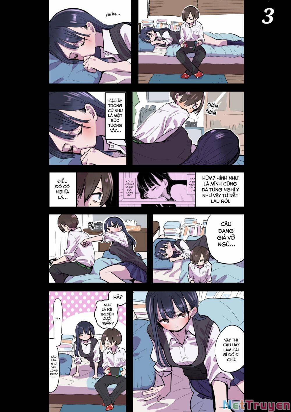 Boku No Kokoro Yabai Yatsu 113.1 trang 2