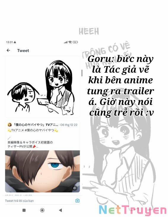 Boku No Kokoro Yabai Yatsu 113.2 trang 2