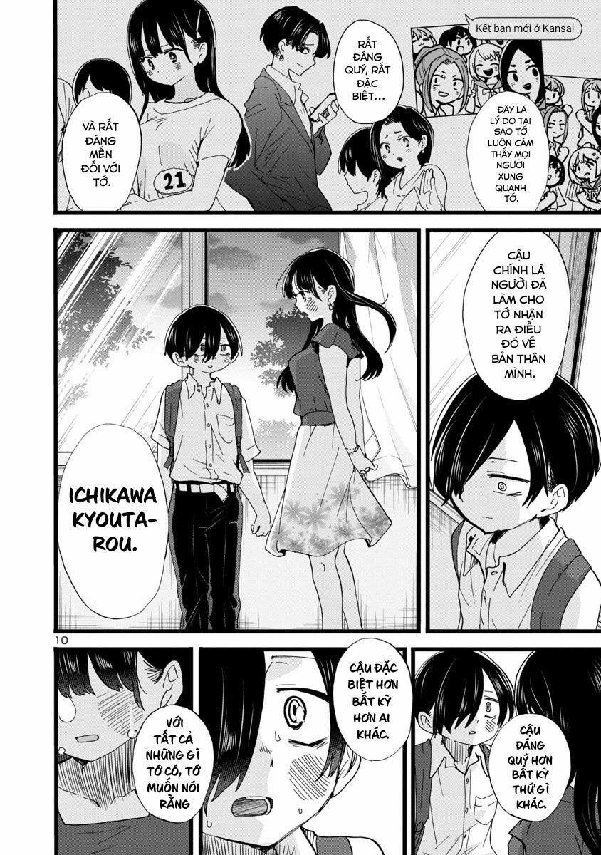 Boku No Kokoro Yabai Yatsu 113 trang 11