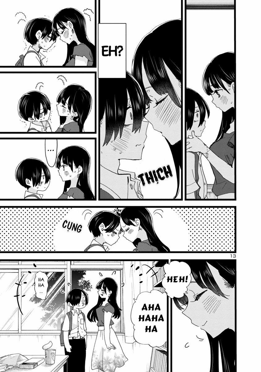 Boku No Kokoro Yabai Yatsu 113 trang 14