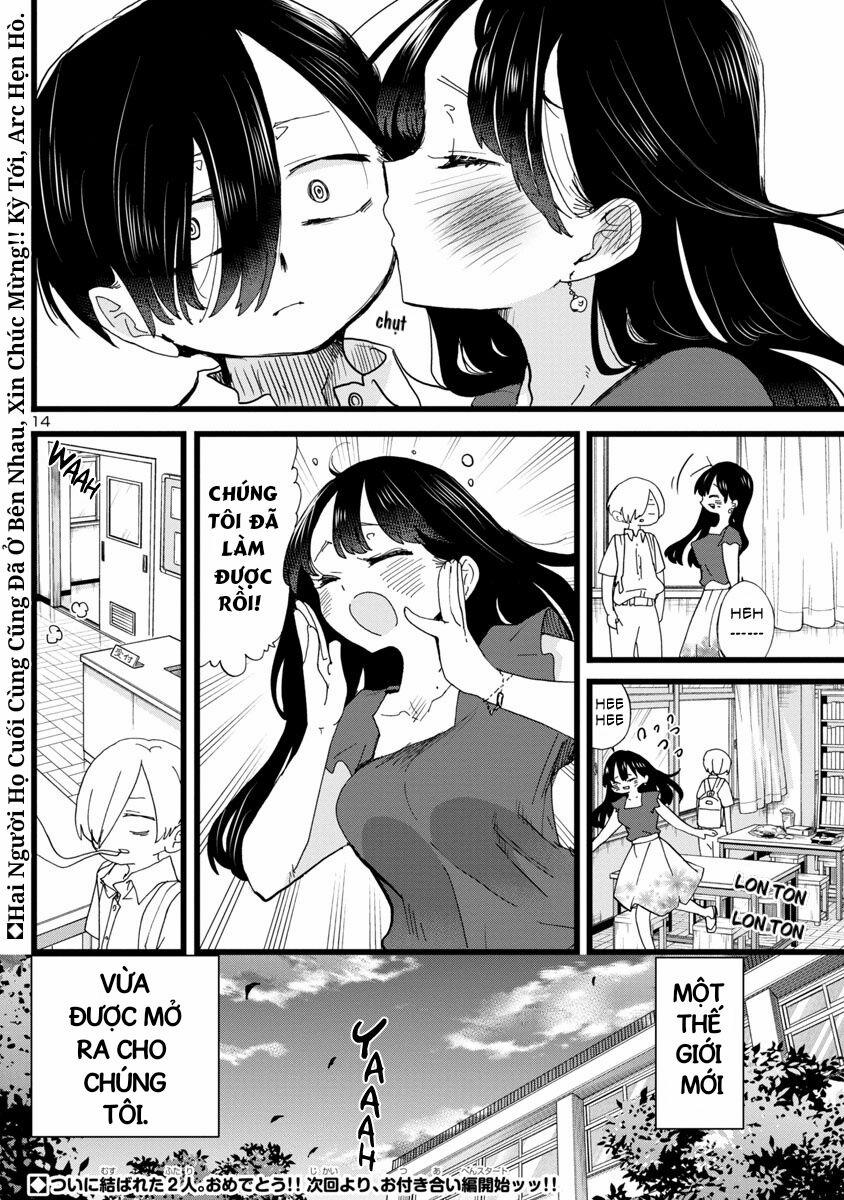 Boku No Kokoro Yabai Yatsu 113 trang 15