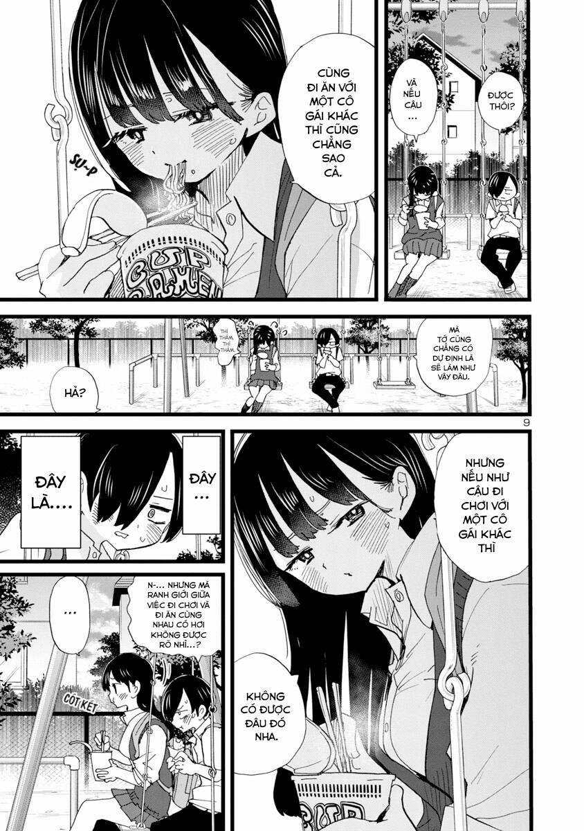 Boku No Kokoro Yabai Yatsu 114 trang 10