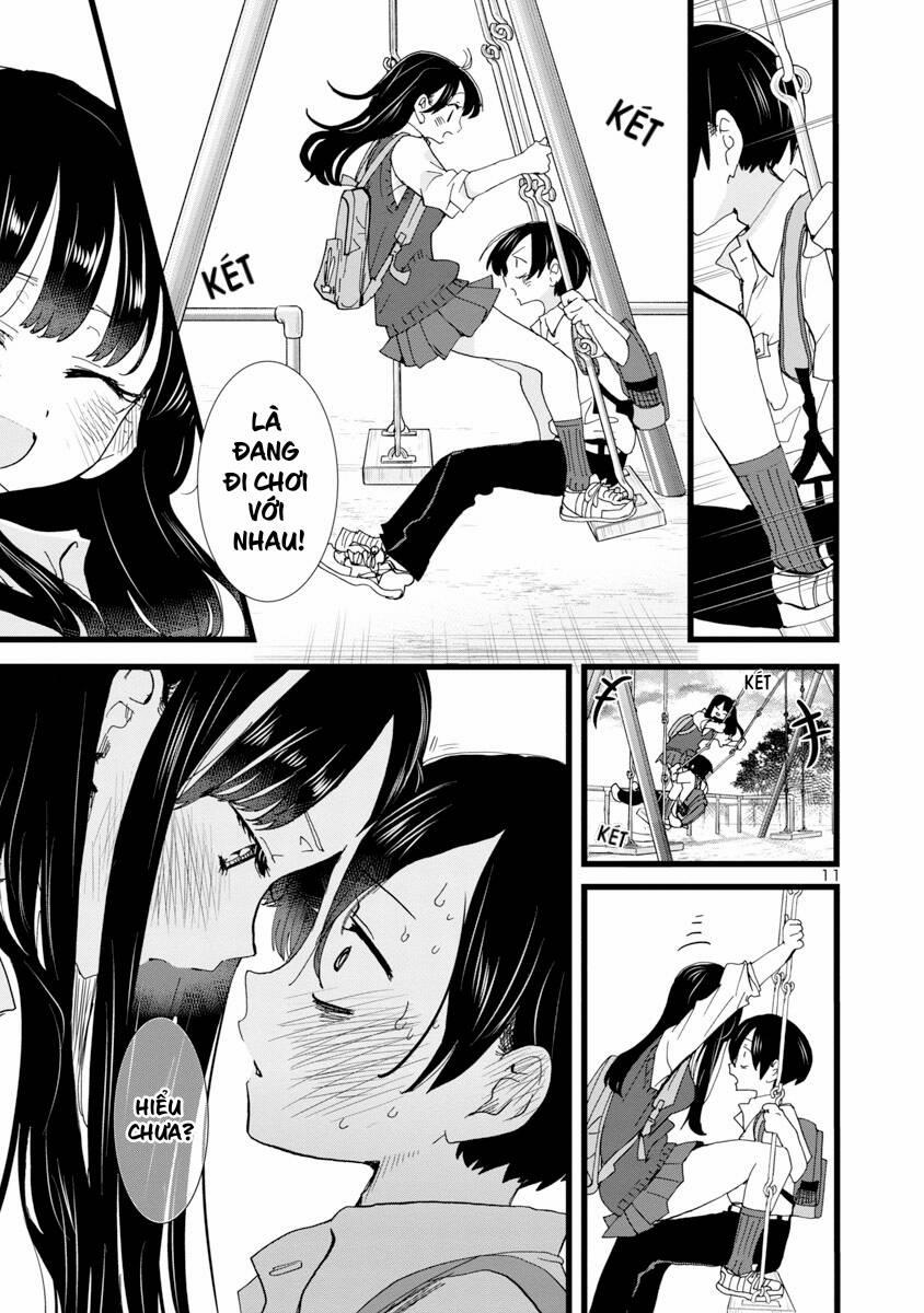 Boku No Kokoro Yabai Yatsu 114 trang 12