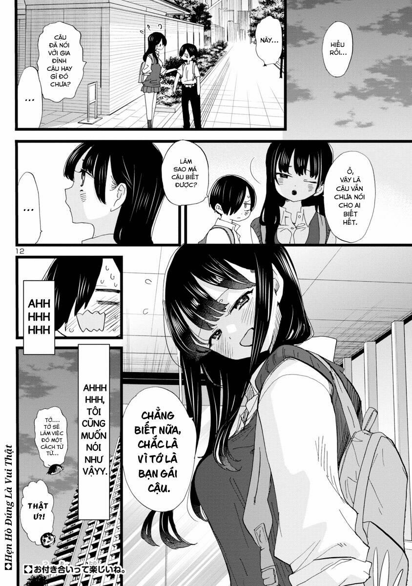 Boku No Kokoro Yabai Yatsu 114 trang 13