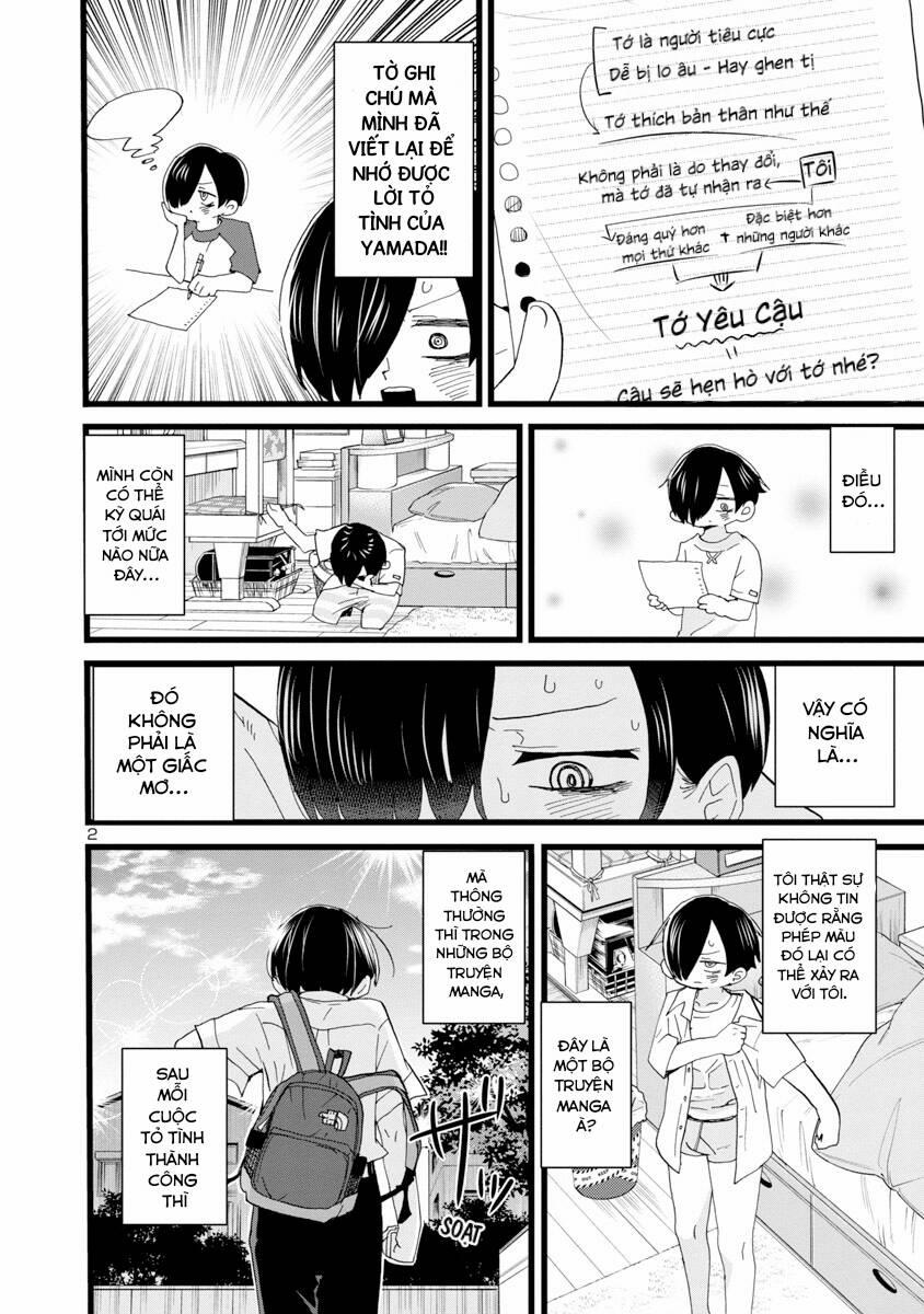 Boku No Kokoro Yabai Yatsu 114 trang 3