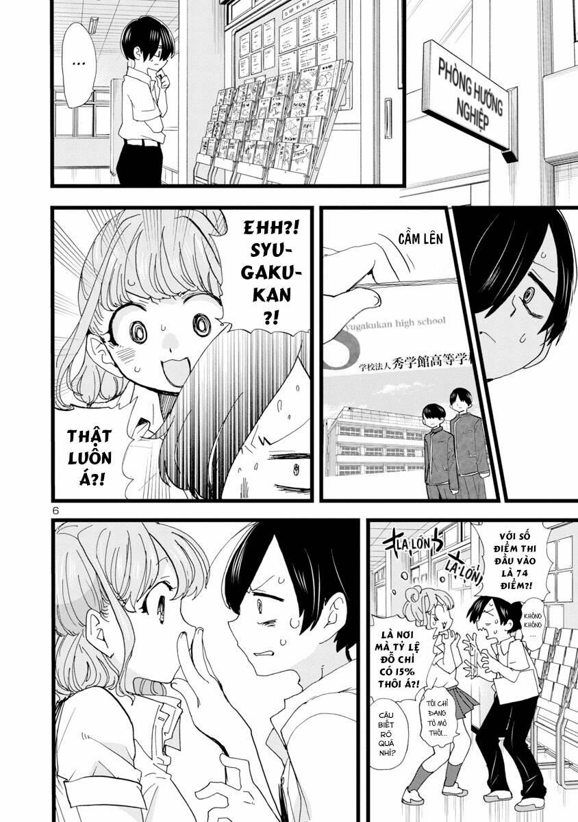 Boku No Kokoro Yabai Yatsu 114 trang 7