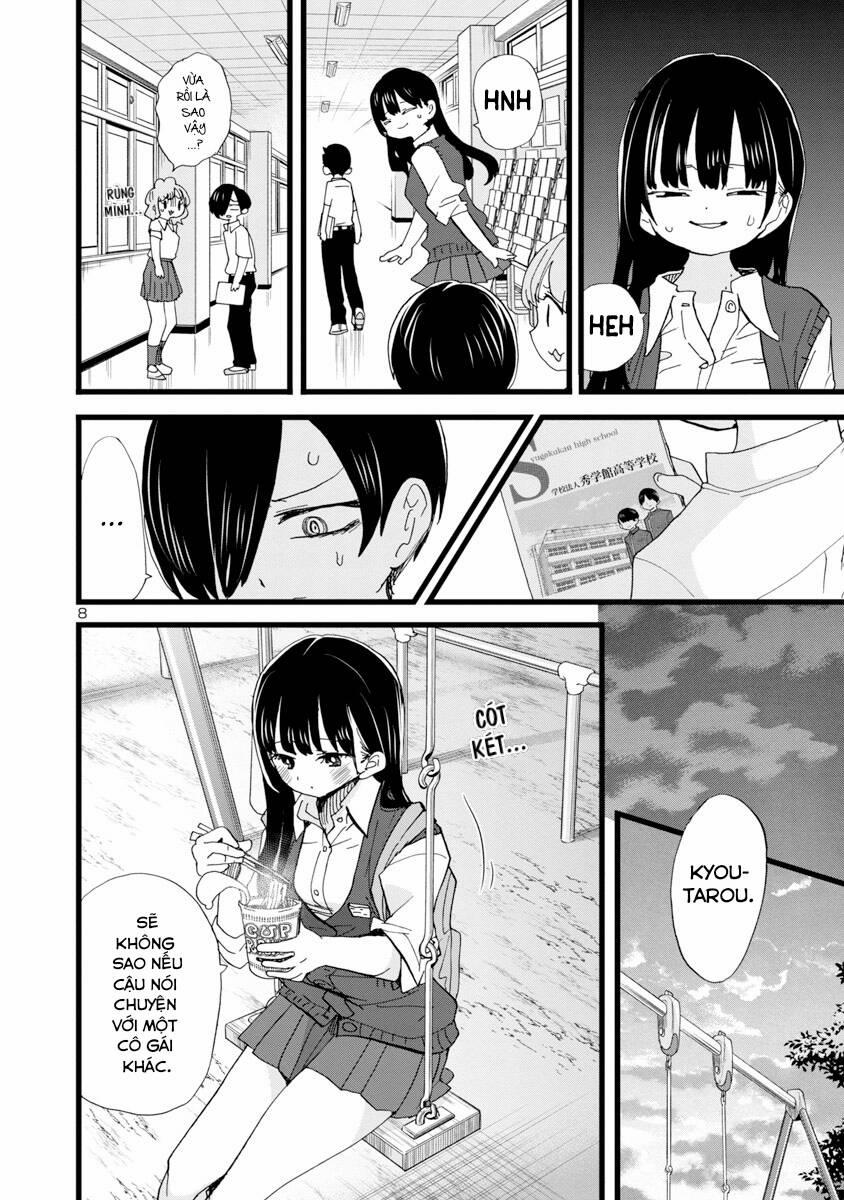 Boku No Kokoro Yabai Yatsu 114 trang 9