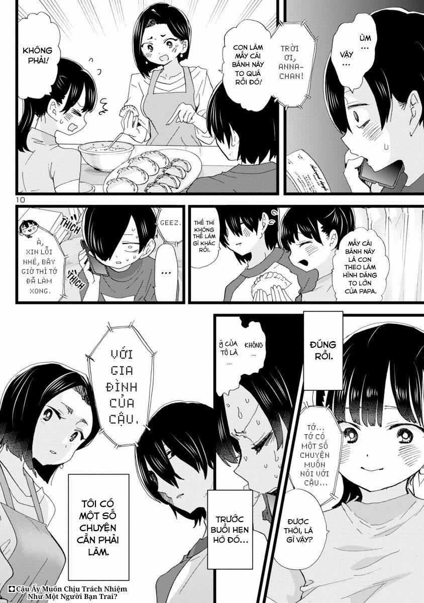 Boku No Kokoro Yabai Yatsu 115 trang 11