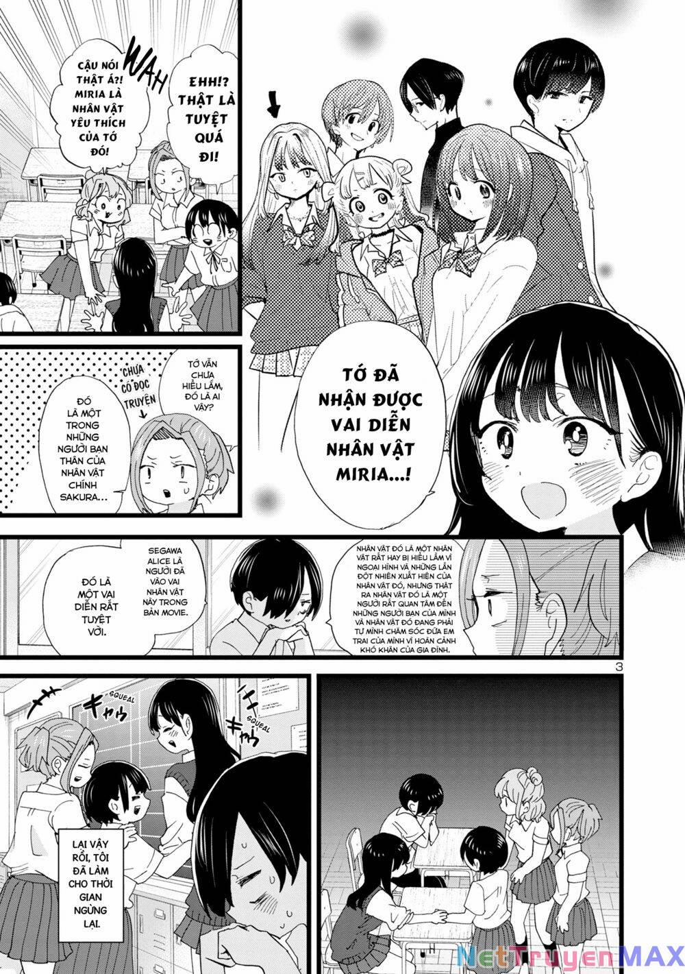 Boku No Kokoro Yabai Yatsu 117 trang 4