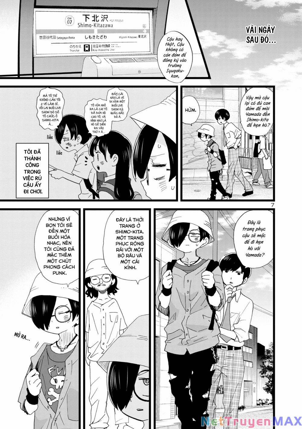 Boku No Kokoro Yabai Yatsu 117 trang 8