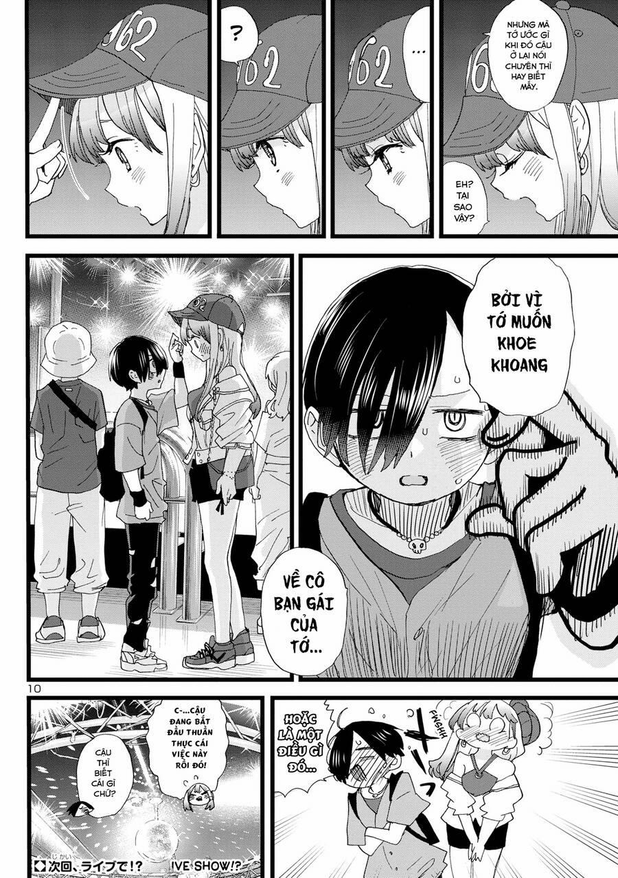 Boku No Kokoro Yabai Yatsu 118 trang 11