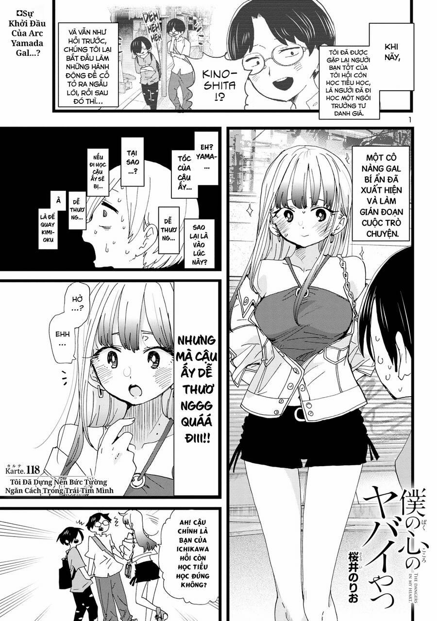 Boku No Kokoro Yabai Yatsu 118 trang 2