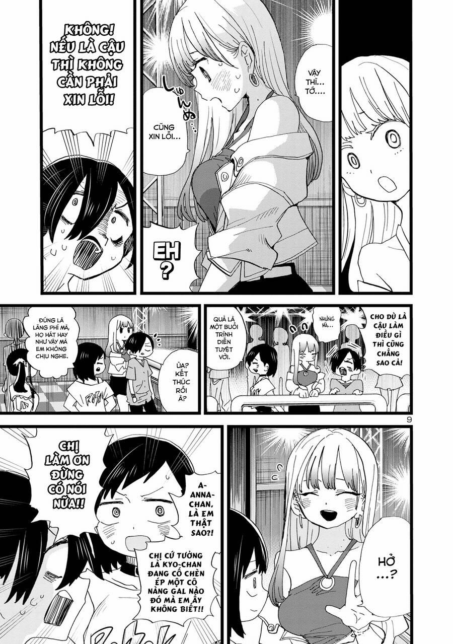 Boku No Kokoro Yabai Yatsu 119 trang 9