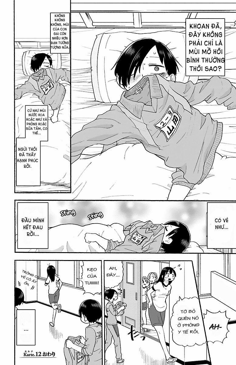 Boku No Kokoro Yabai Yatsu 12 trang 10