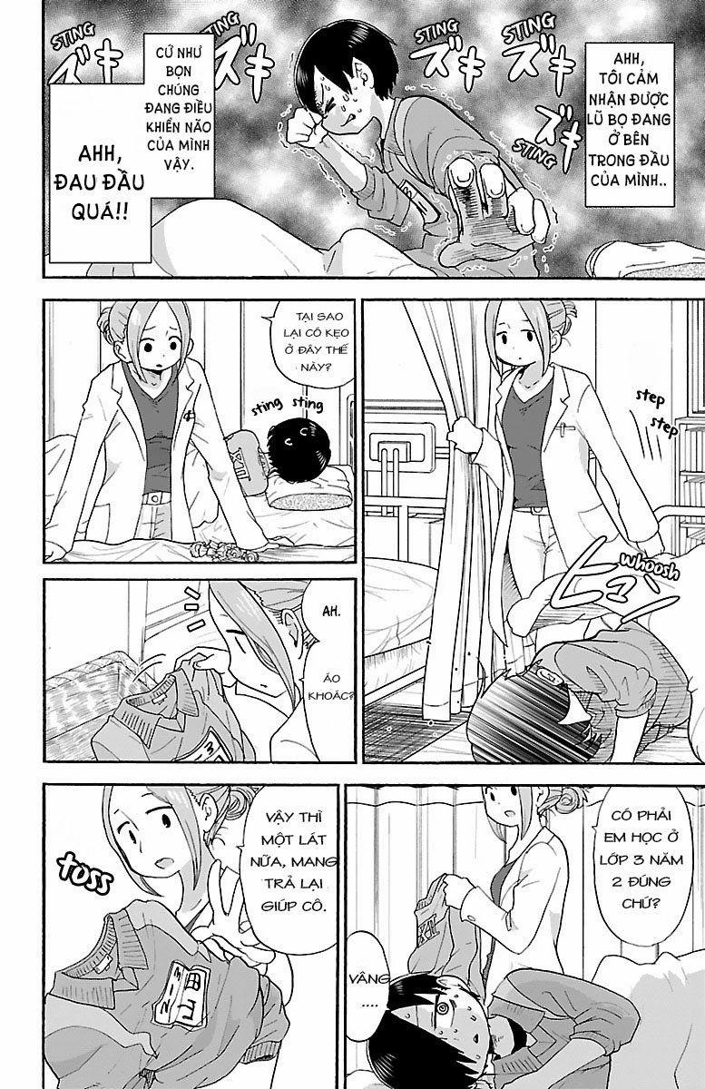 Boku No Kokoro Yabai Yatsu 12 trang 8