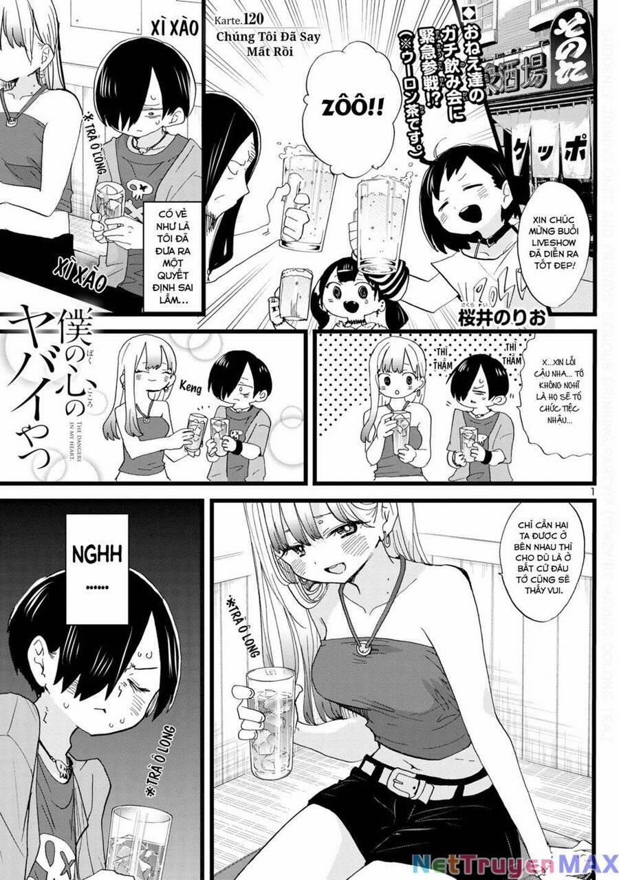 Boku No Kokoro Yabai Yatsu 120 trang 1