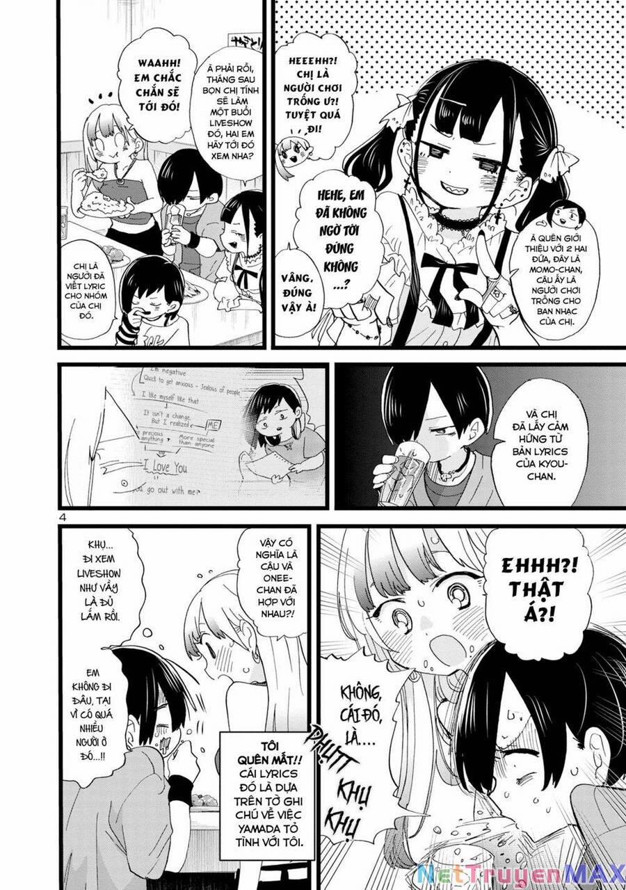 Boku No Kokoro Yabai Yatsu 120 trang 4