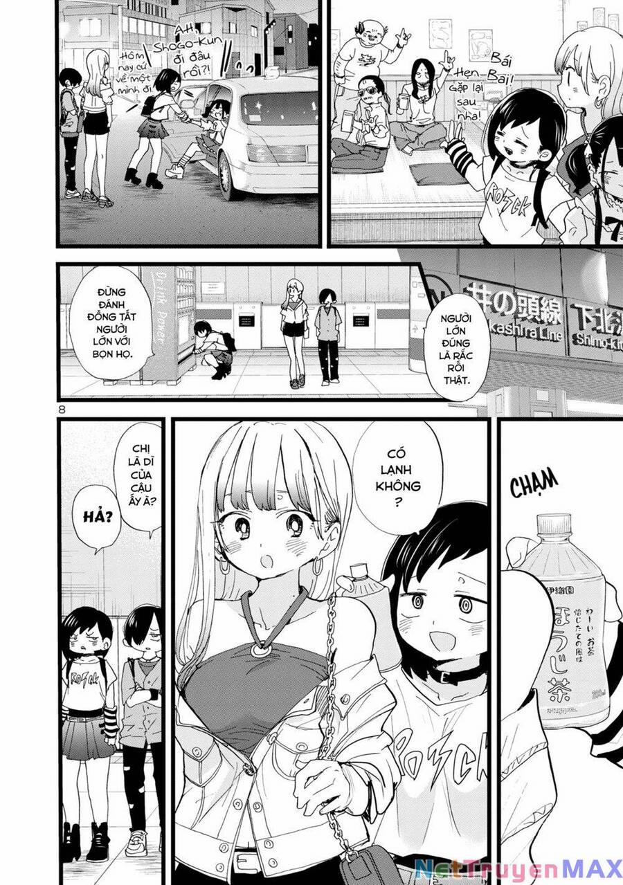 Boku No Kokoro Yabai Yatsu 120 trang 8