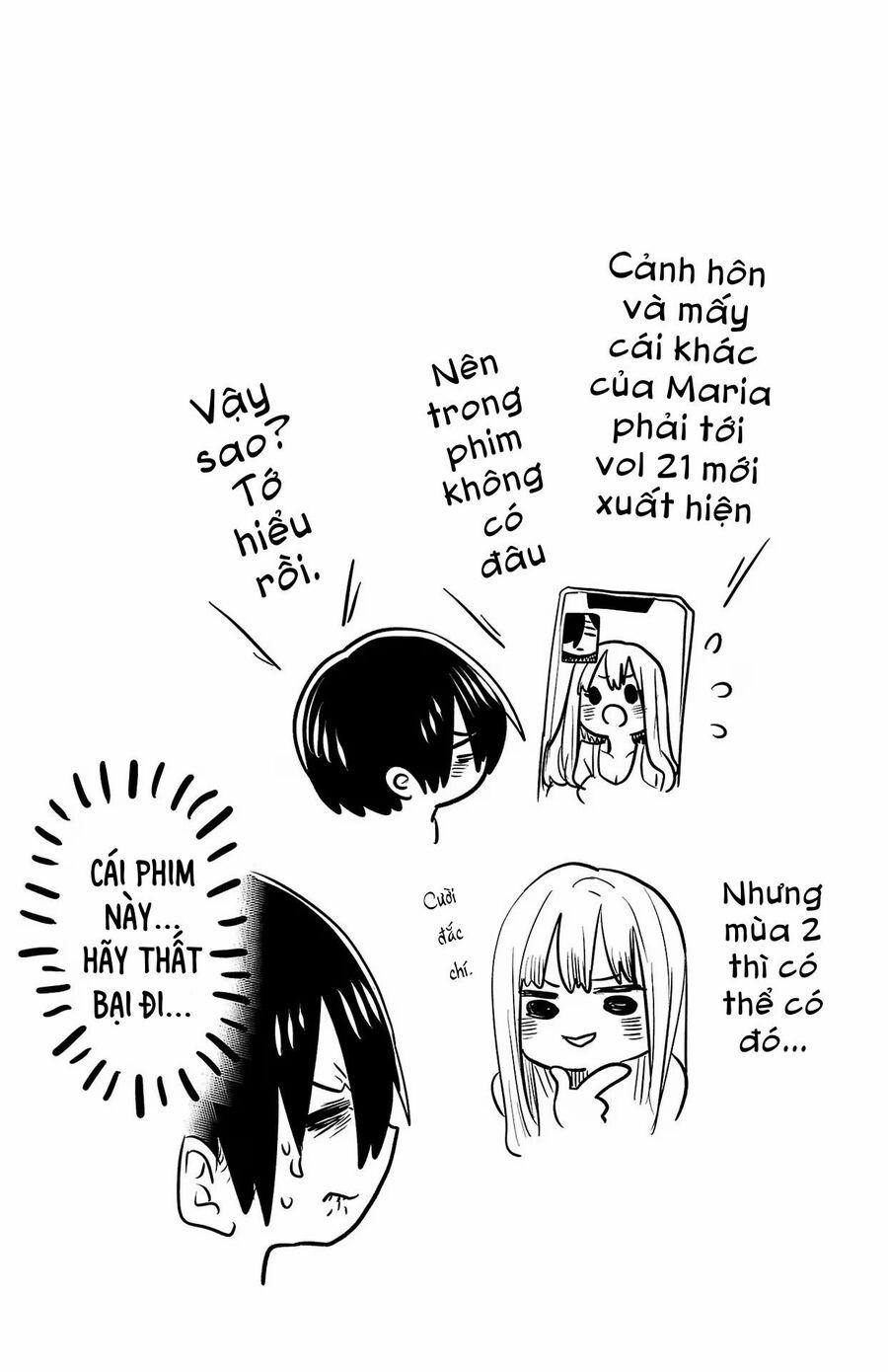 Boku No Kokoro Yabai Yatsu 123 trang 14