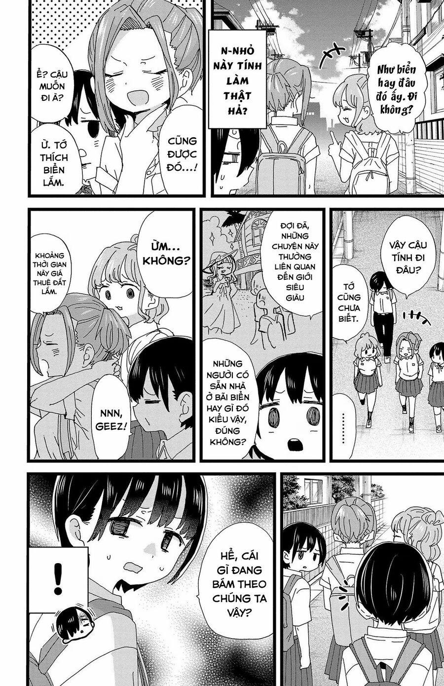 Boku No Kokoro Yabai Yatsu 123 trang 3