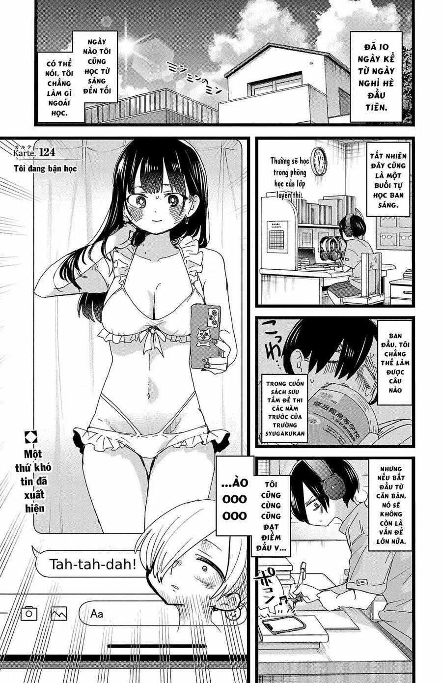 Boku No Kokoro Yabai Yatsu 124 trang 2
