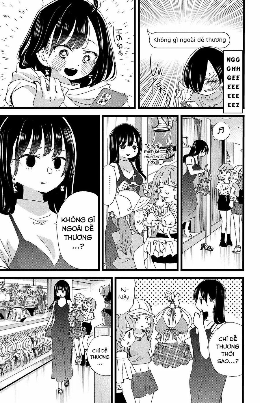 Boku No Kokoro Yabai Yatsu 124 trang 4